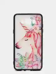 Розовый чехол  SAMSUNG J7 2016