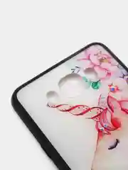 Розовый чехол  SAMSUNG J7 2016