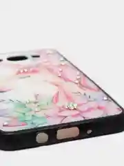 Розовый чехол  SAMSUNG J7 2016