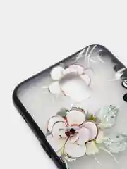 Бежевый чехол для Samsung J6 2018