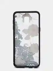 Бежевый чехол для Samsung J6 2018