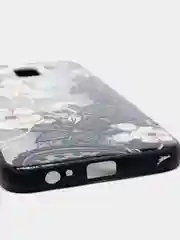 Бежевый чехол для Samsung J6 2018