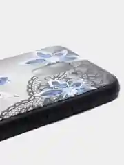 Синий меланж чехол для Samsung J6 2018