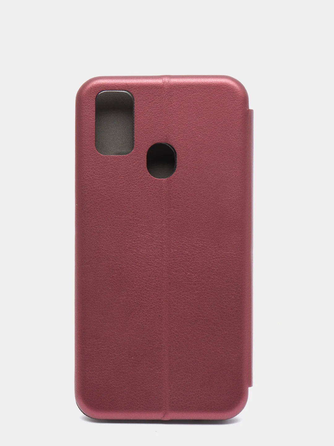 Бордовый чехол-книжка для SAMSUNG M21 / M30S