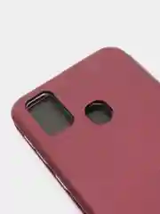 Бордовый чехол-книжка для SAMSUNG M21 / M30S