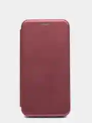 Бордовый чехол-книжка для SAMSUNG M21 / M30S