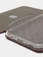 Бордовый чехол-книжка для SAMSUNG M21 / M30S