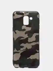 Золотистый хаки чехол для Samsung J6 2018