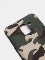 Золотистый хаки чехол для Samsung J6 2018