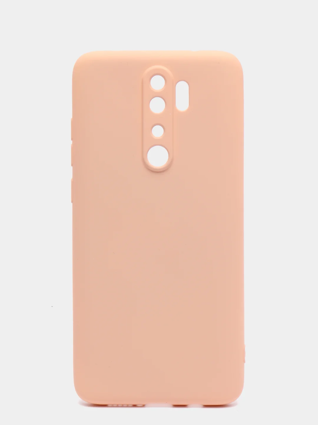 Пудровый чехол для Xiaomi Redmi Note 8 pro