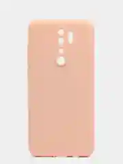 Пудровый чехол для Xiaomi Redmi Note 8 pro