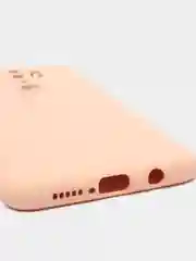 Пудровый чехол для Xiaomi Redmi Note 8 pro