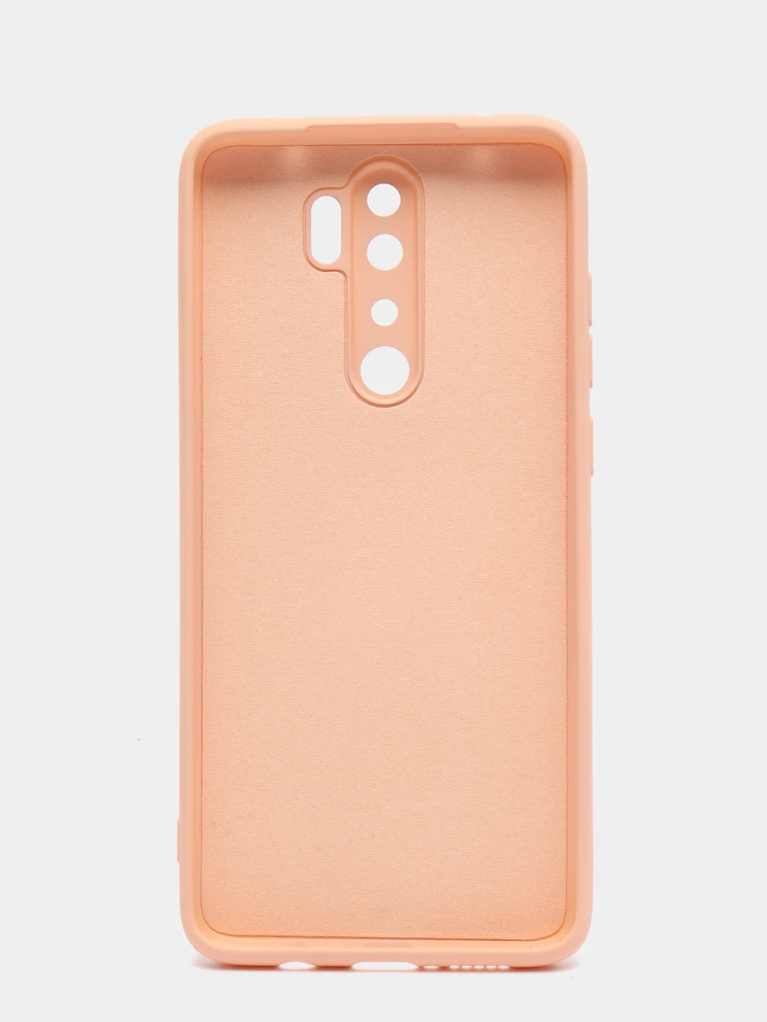 Пудровый чехол для Xiaomi Redmi Note 8 pro
