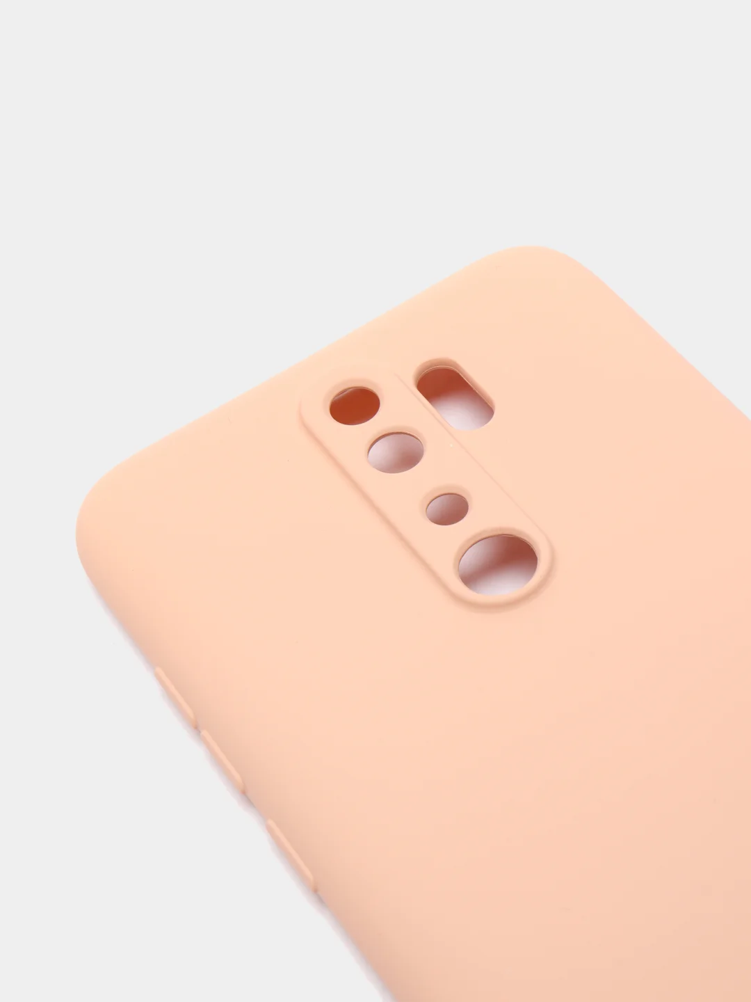 Пудровый чехол для Xiaomi Redmi Note 8 pro