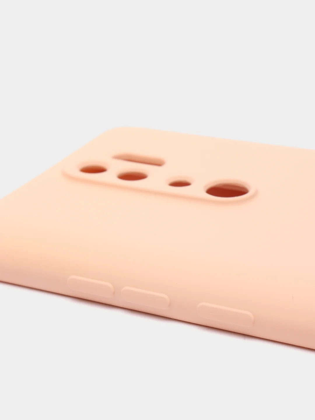 Пудровый чехол для Xiaomi Redmi Note 8 pro