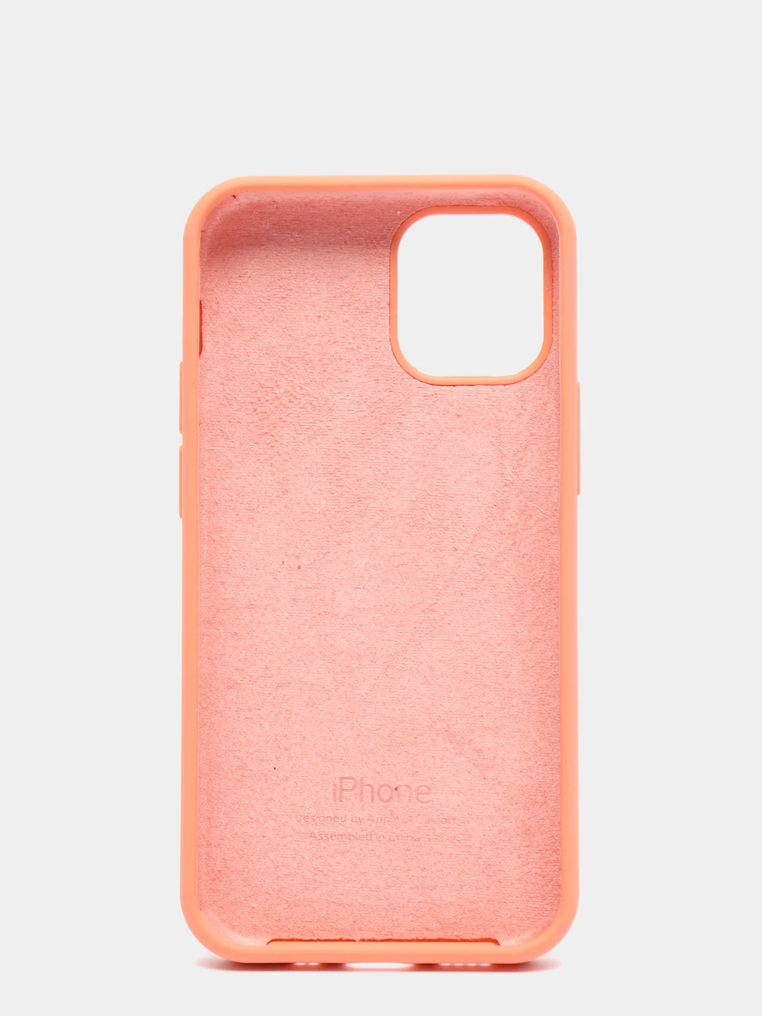 Манго чехол не пачкающийся, с бархатом внутри IPHONE 12 MINI