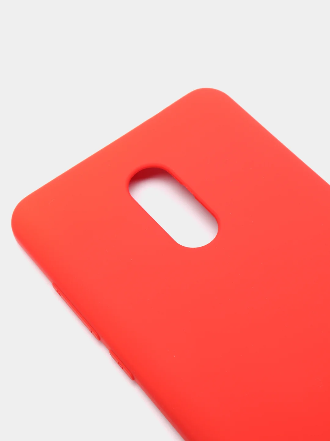 Алый чехол   XIAOMI REDMI  NOTE 4X