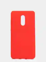 Алый чехол   XIAOMI REDMI  NOTE 4X