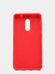 Алый чехол   XIAOMI REDMI  NOTE 4X