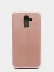 Карамельный чехол книжка Samsung J8 2018