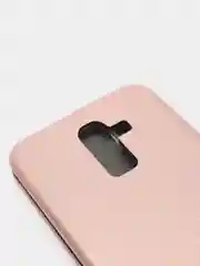 Карамельный чехол книжка Samsung J8 2018