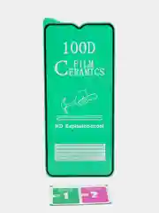 Защитное керамическое стекло-пленка 9D TCL 20B / TCL 10SE / TCL 30 / TCL 30 PLUS