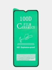 Защитное керамическое стекло-пленка 9D TCL 20B / TCL 10SE / TCL 30 / TCL 30 PLUS