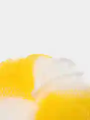 Мочалка для тела "Шар двухцветный"