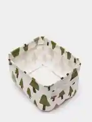 Салатовый корзина-органайзер, контейнер для хранения Geometry