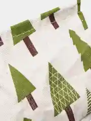 Салатовый корзина-органайзер, контейнер для хранения Geometry