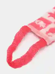 Кораллово-розовый мочалка для тела "Морские обитатели"