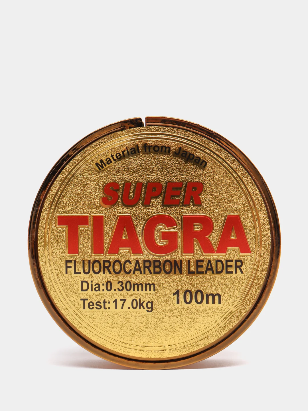 Флюорокарбоновая леска для рыбалки TIAGRA 100м 0.16, 0.18, 0.20, 0.25, 0.30, 0.35, 0.40 мм