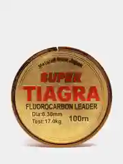 Флюорокарбоновая леска для рыбалки TIAGRA 100м 0.16, 0.18, 0.20, 0.25, 0.30, 0.35, 0.40 мм