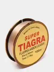 Флюорокарбоновая леска для рыбалки TIAGRA 100м 0.16, 0.18, 0.20, 0.25, 0.30, 0.35, 0.40 мм