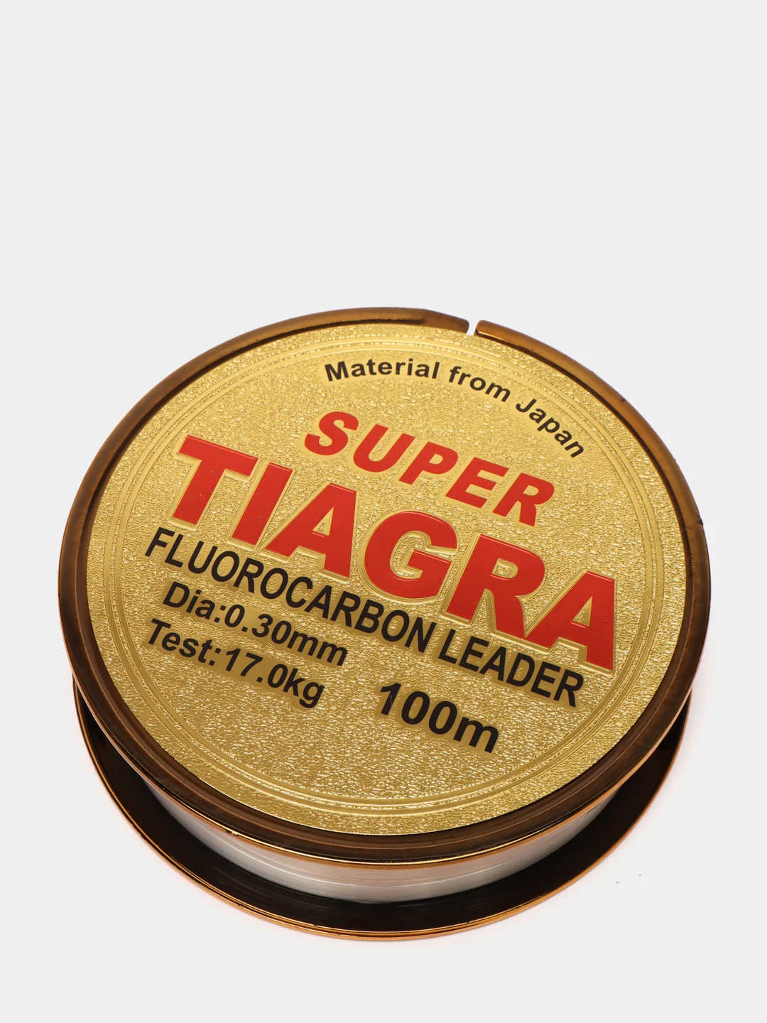 Флюорокарбоновая леска для рыбалки TIAGRA 100м 0.16, 0.18, 0.20, 0.25, 0.30, 0.35, 0.40 мм
