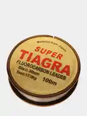Флюорокарбоновая леска для рыбалки TIAGRA 100м 0.16, 0.18, 0.20, 0.25, 0.30, 0.35, 0.40 мм