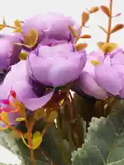 Сиреневый искуственные цветы камелии, пионы