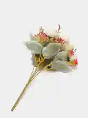 Молочный искуственные цветы камелии, пионы