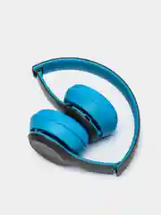 Синий беспроводные блютуз наушники P47 Wireless