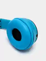 Синий беспроводные блютуз наушники P47 Wireless