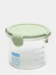 Приглушённый хаки контейнер для еды / емкость для сыпучих продуктов (600, 800, 1000 мл)