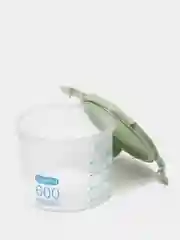 Приглушённый хаки контейнер для еды / емкость для сыпучих продуктов (600, 800, 1000 мл)