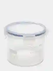 Прозрачный контейнер для еды / емкость для сыпучих продуктов (600, 800, 1000 мл)