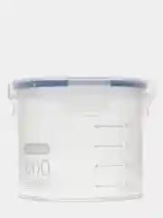 Прозрачный контейнер для еды / емкость для сыпучих продуктов (600, 800, 1000 мл)