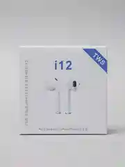 Наушники беспроводные i12 сенсорные с анимацией