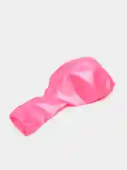 Розовый латексные воздушные шары, 5 штук