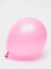 Розовый латексные воздушные шары, 5 штук