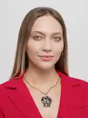 Желтый цепочка с кулоном в виде черепа