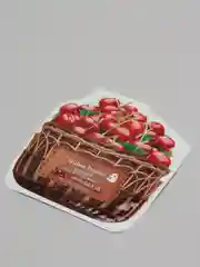 Вишнёвый увлажняющая тканевая маска для лица