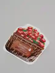 Вишнёвый увлажняющая тканевая маска для лица